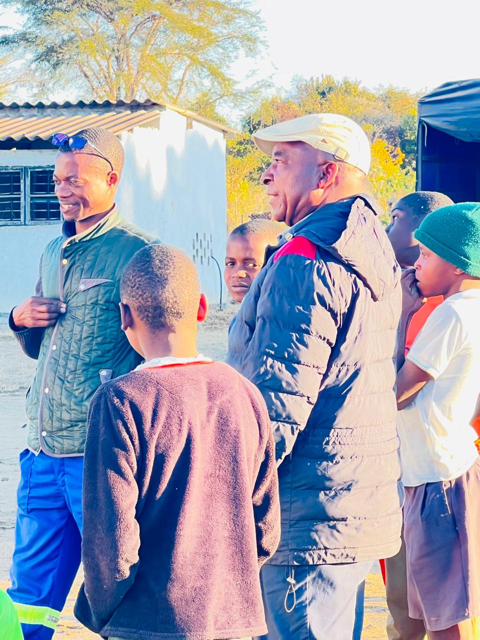 Rehabilitation services and therapy sessions at Mukuwapasi